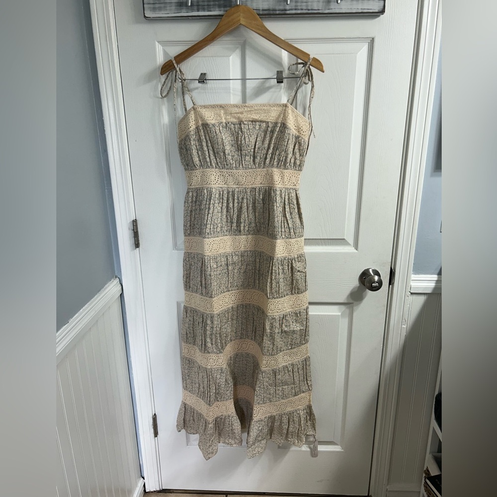 SOLD- NWT- Christy dawn Malena dress in Bleu phlox - Picture 8 of 13